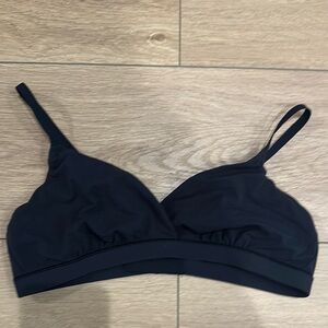 Skims Women's Black Bralette medium